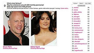 Play Celebrity Faceoff, Win $1000! 